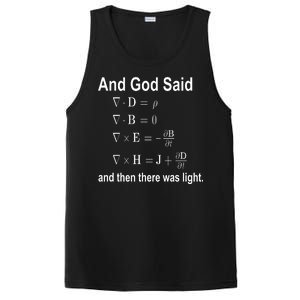 And God Said Formula PosiCharge Competitor Tank