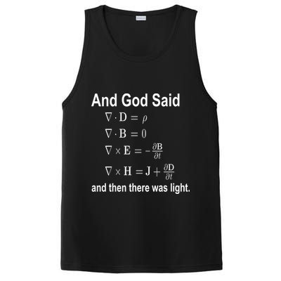 And God Said Formula PosiCharge Competitor Tank