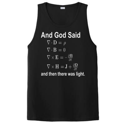 And God Said Formula PosiCharge Competitor Tank