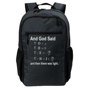 And God Said Formula Daily Commute Backpack