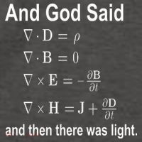 And God Said Formula Vector Backpack