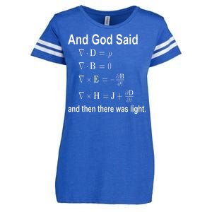 And God Said Formula Enza Ladies Jersey Football T-Shirt