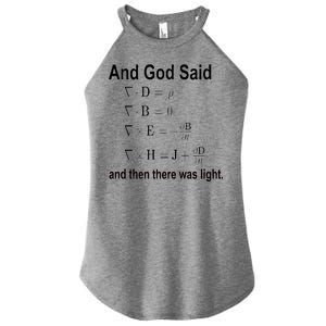 And God Said Formula Women’s Perfect Tri Rocker Tank