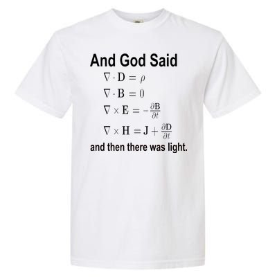 And God Said Formula Garment-Dyed Heavyweight T-Shirt