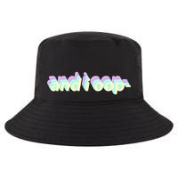 And I Oop- Meme Cool Comfort Performance Bucket Hat