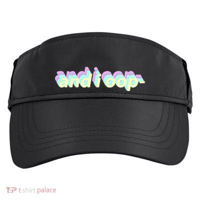 And I Oop- Meme Adult Drive Performance Visor