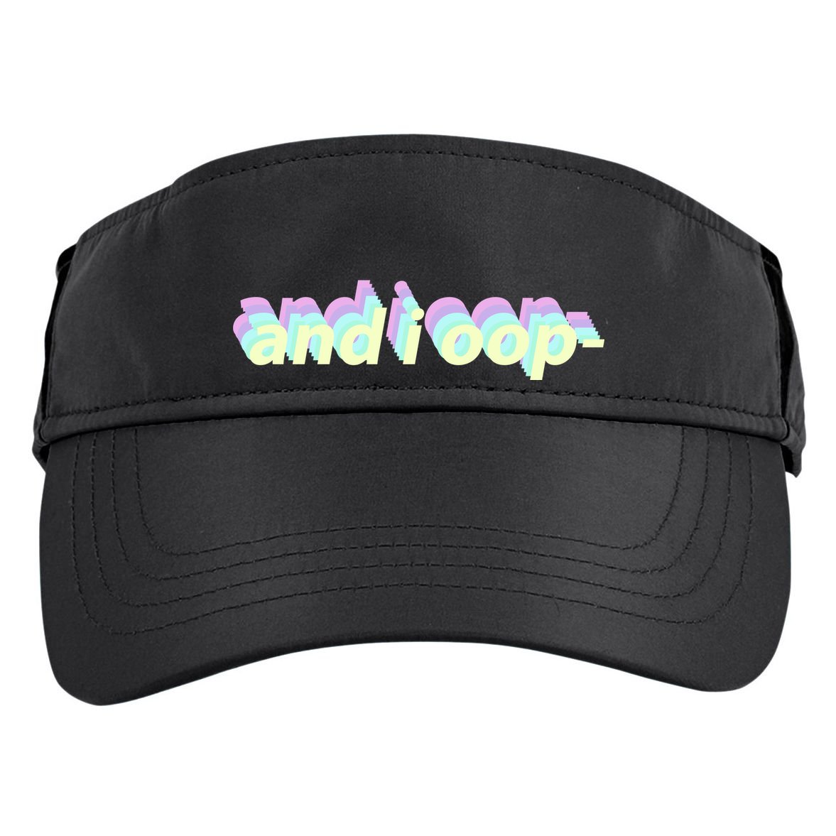 And I Oop- Meme Adult Drive Performance Visor