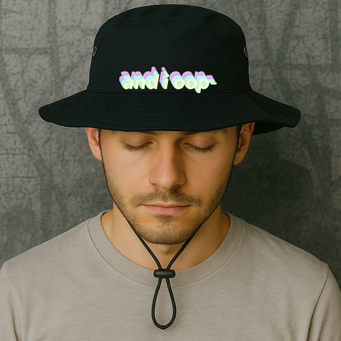 And I Oop- Meme Bucket Hat