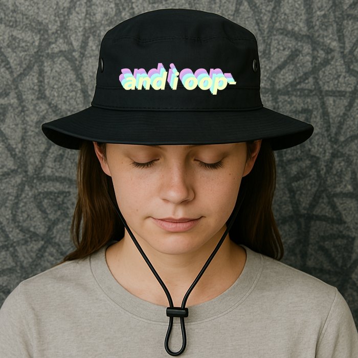 And I Oop- Meme Bucket Hat
