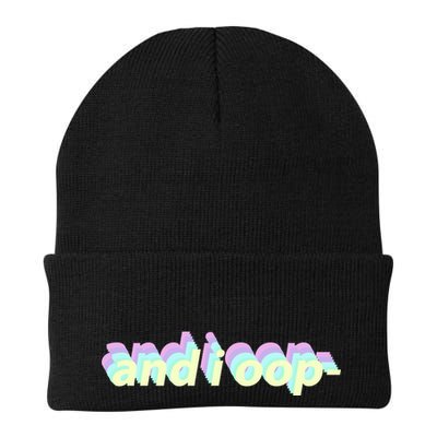 And I Oop- Meme Beanie