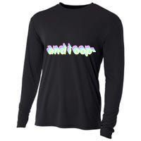 And I Oop- Meme Cooling Performance Long Sleeve Crew