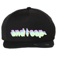 And I Oop- Meme Wool Snapback Cap