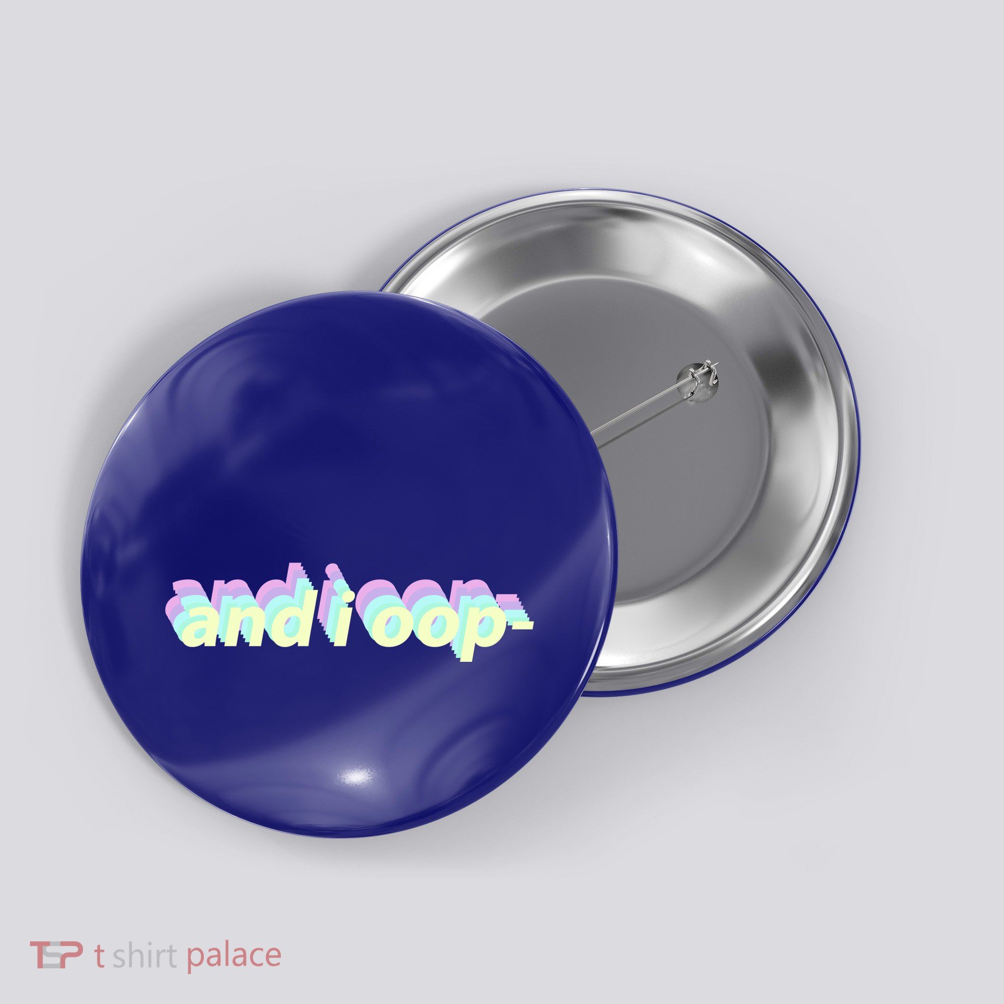 And I Oop- Meme Button