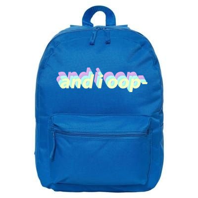 And I Oop- Meme 16 in Basic Backpack