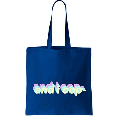 And I Oop- Meme Bag