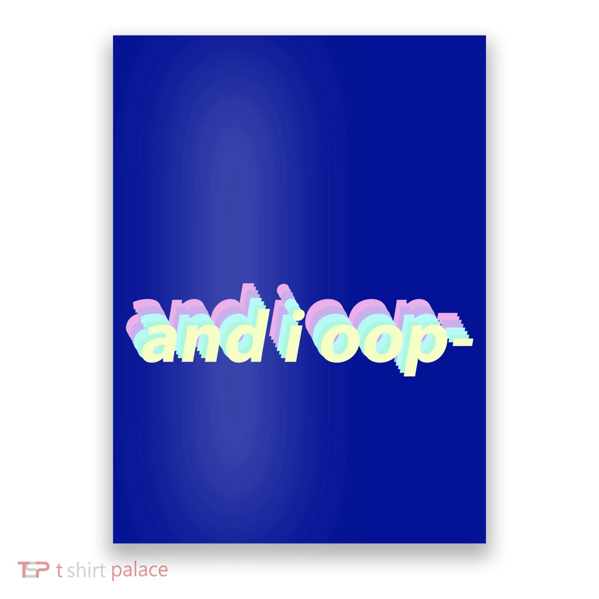 And I Oop- Meme Poster