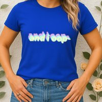 And I Oop- Meme Womens T-Shirt