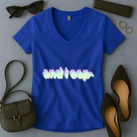 And I Oop- Meme Women's V-Neck T-Shirt