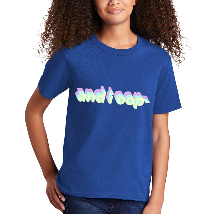 And I Oop- Meme Kids T-Shirt