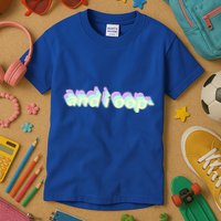 And I Oop- Meme Kids T-Shirt