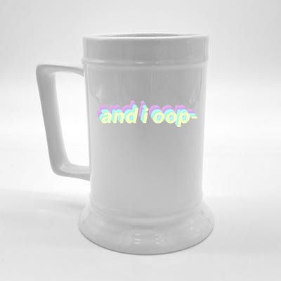 And I Oop- Meme Beer Stein