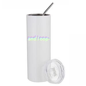 And I Oop- Meme Stainless Steel Tumbler