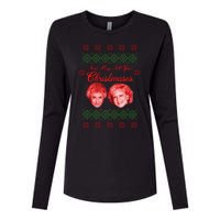 And May All Your Christmases Ugly Christmas Womens Cotton Relaxed Long Sleeve T-Shirt