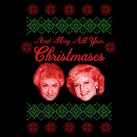 And May All Your Christmases Ugly Christmas Cooling Performance Crew T-Shirt