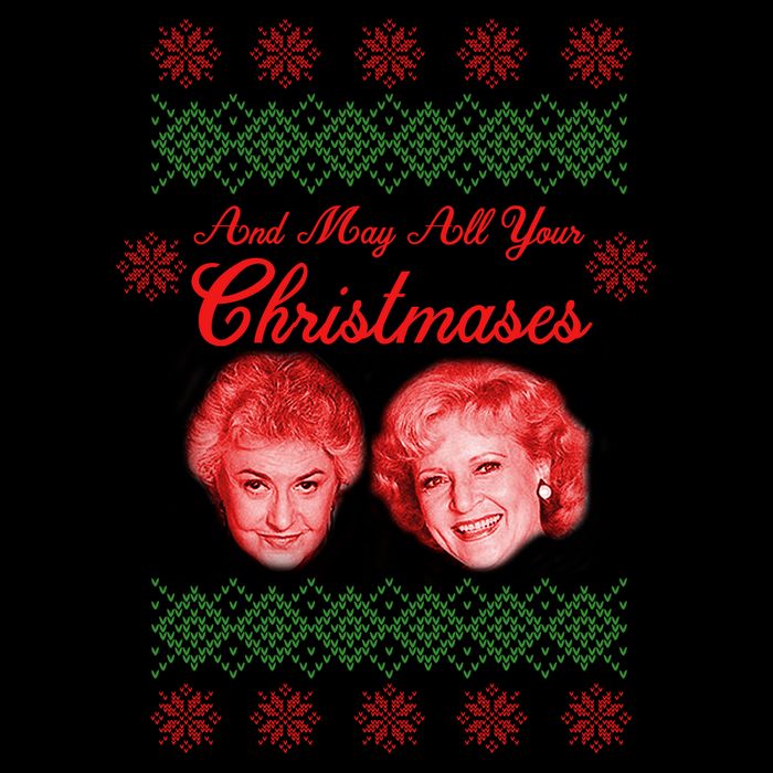 And May All Your Christmases Ugly Christmas Cooling Performance Crew T-Shirt