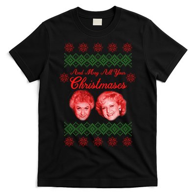 And May All Your Christmases Ugly Christmas T-Shirt
