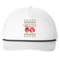 And May All Your Christmases Ugly Christmas Snapback Five-Panel Rope Hat