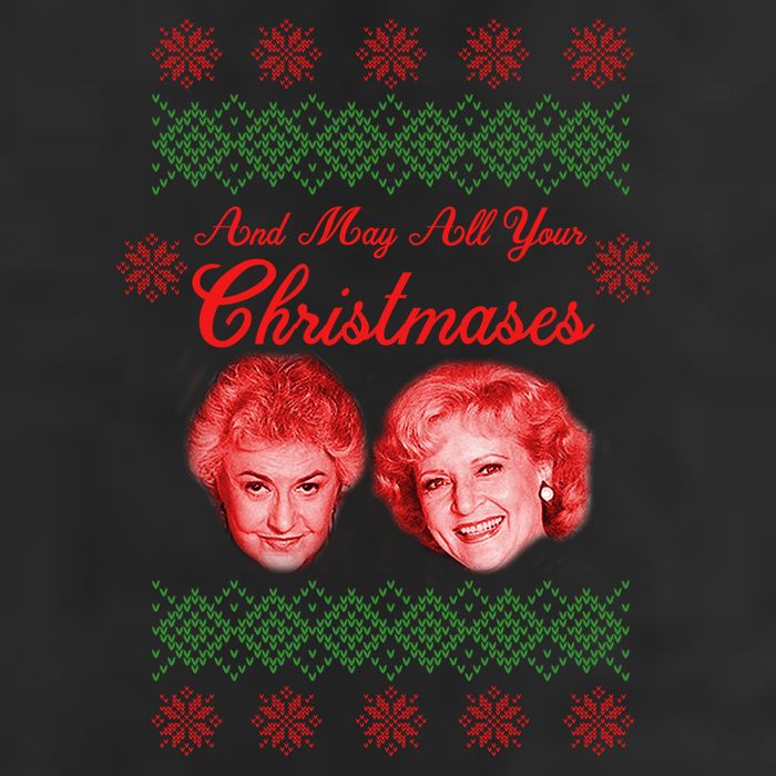 And May All Your Christmases Ugly Christmas Adult Drive Performance Visor