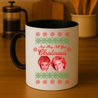 And May All Your Christmases Ugly Christmas Mug