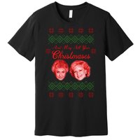 And May All Your Christmases Ugly Christmas Premium T-Shirt