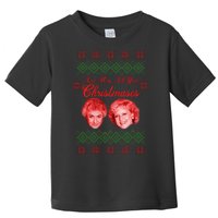 And May All Your Christmases Ugly Christmas Toddler T-Shirt