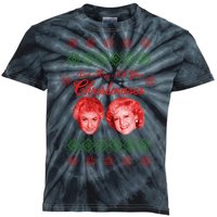 And May All Your Christmases Ugly Christmas Kids Tie-Dye T-Shirt