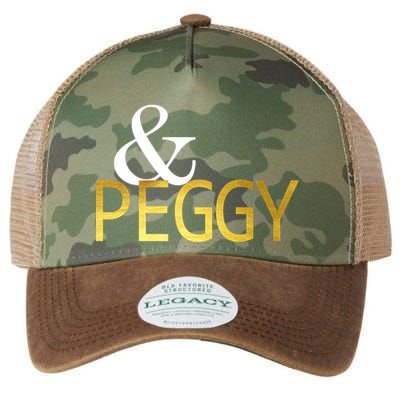 And Peggy Alexander Hamilton US History Legacy Tie Dye Trucker Hat