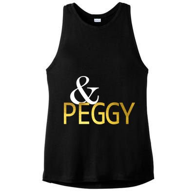 And Peggy Alexander Hamilton US History Ladies PosiCharge Tri-Blend Wicking Tank