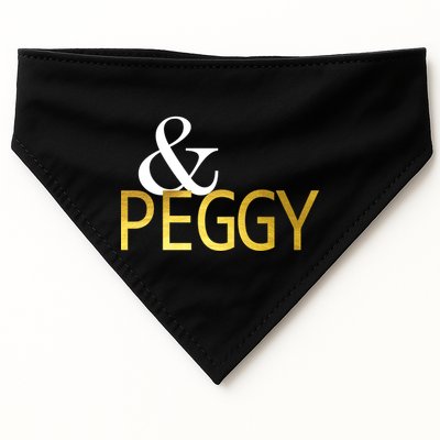 And Peggy Alexander Hamilton US History USA-Made Doggie Bandana