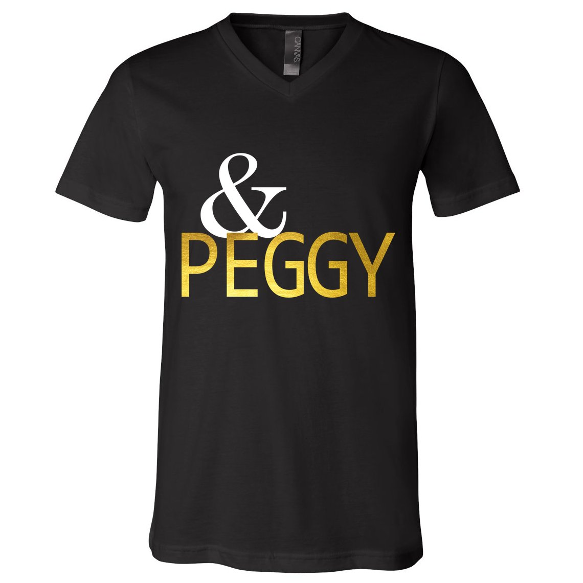 And Peggy Alexander Hamilton US History V-Neck T-Shirt