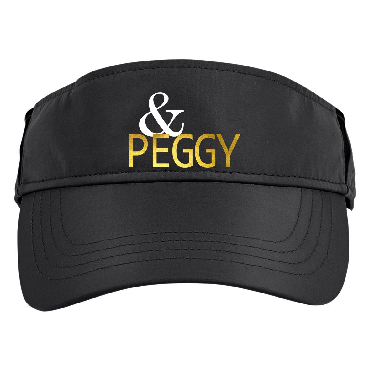 And Peggy Alexander Hamilton US History Adult Drive Performance Visor