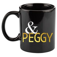 And Peggy Alexander Hamilton US History 11oz C Handle Ceramic Mug