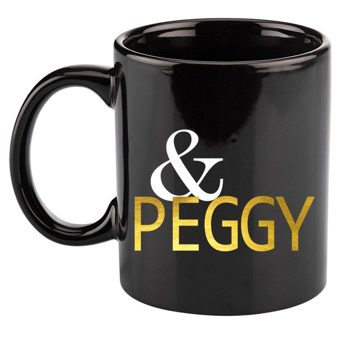 And Peggy Alexander Hamilton US History 11oz C Handle Ceramic Mug