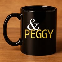 And Peggy Alexander Hamilton US History 11oz C Handle Ceramic Mug