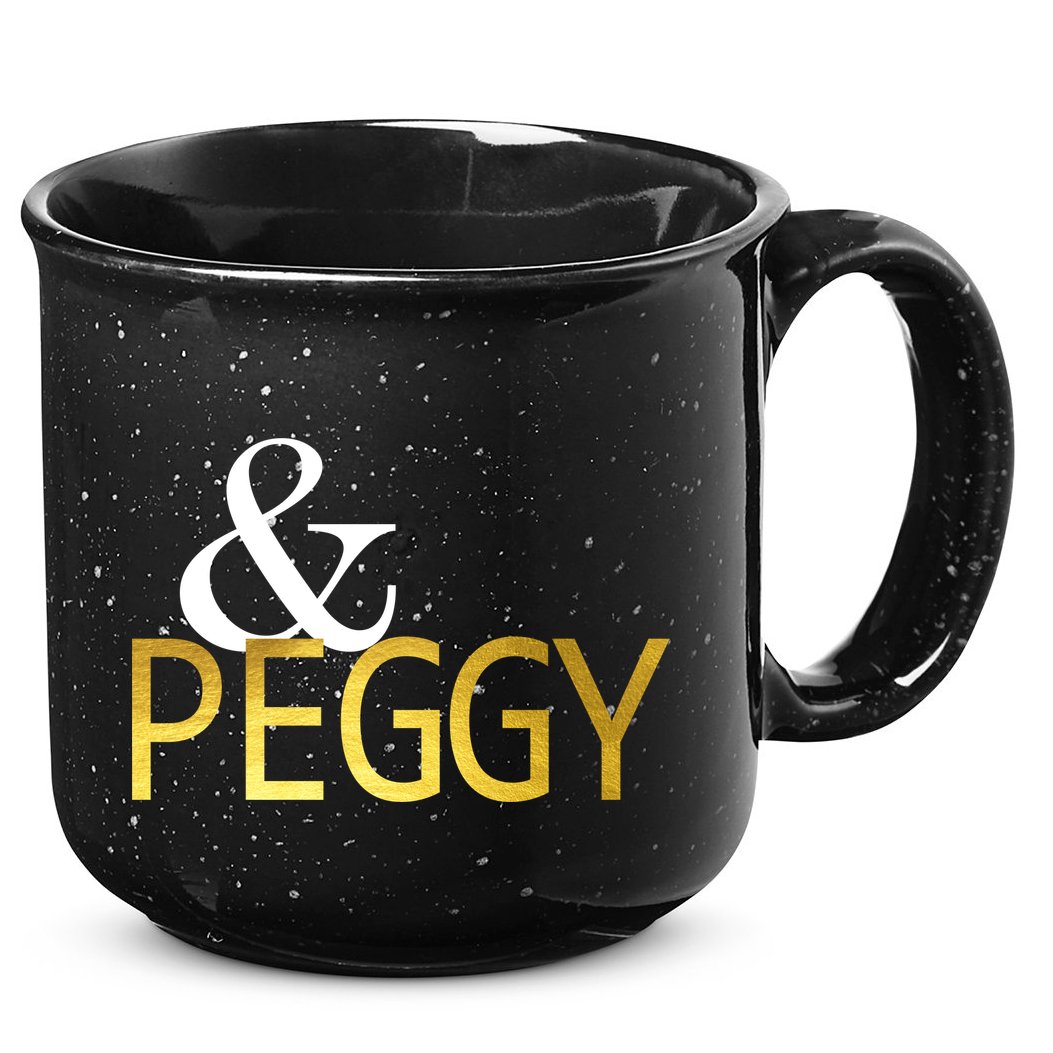 And Peggy Alexander Hamilton US History 15oz Campfire Ceramic Mug