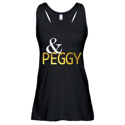 And Peggy Alexander Hamilton US History Ladies Essential Flowy Tank