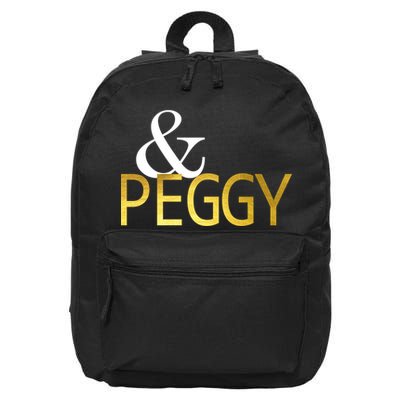 And Peggy Alexander Hamilton US History 16 in Basic Backpack