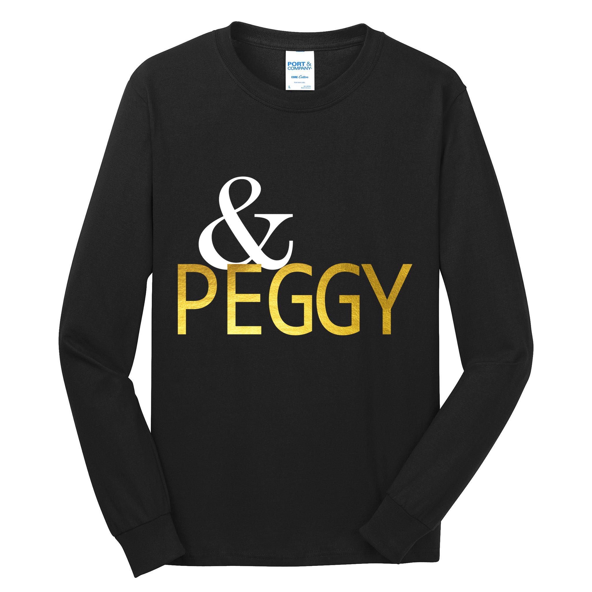 And Peggy Alexander Hamilton US History Tall Long Sleeve T-Shirt