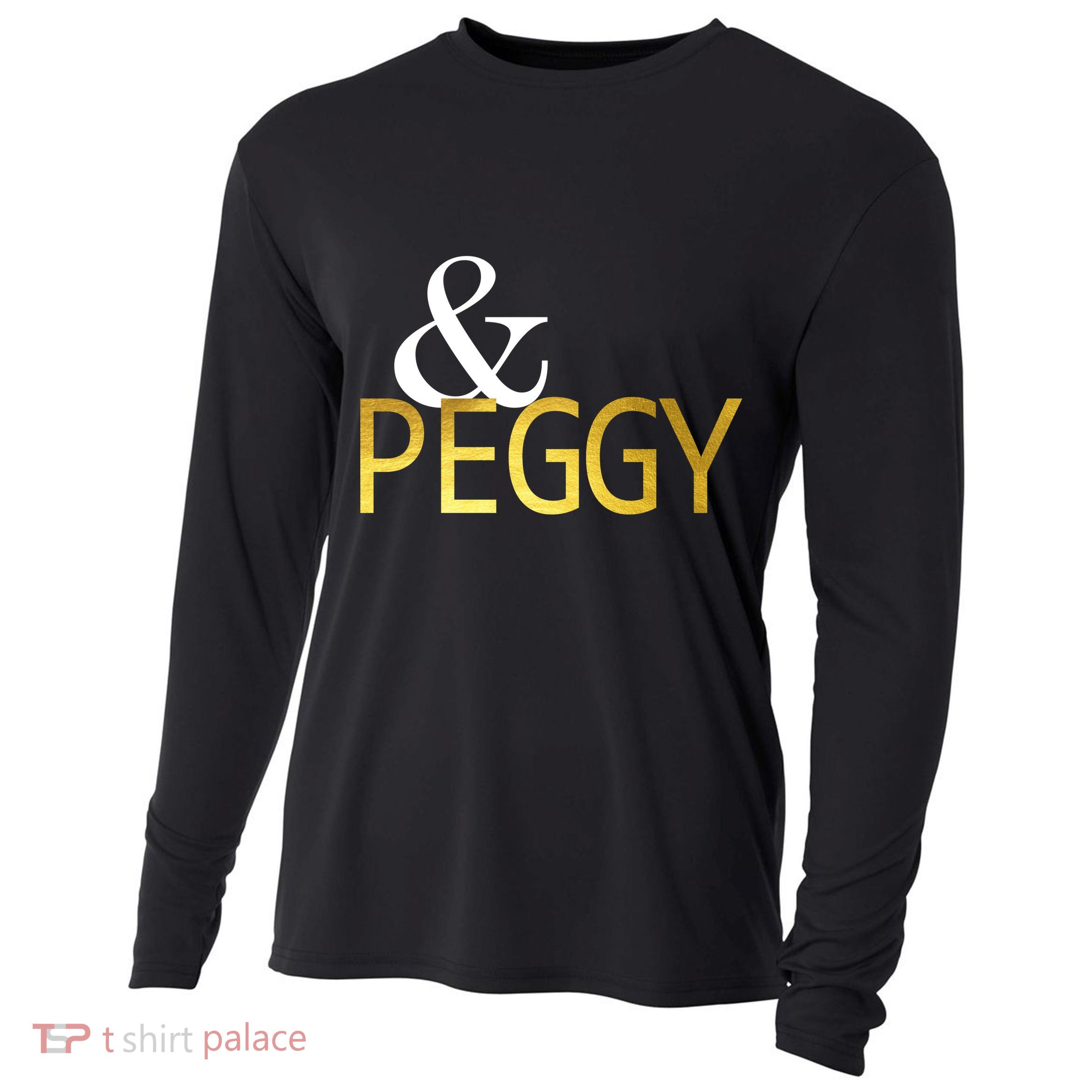 And Peggy Alexander Hamilton US History Cooling Performance Long Sleeve Crew