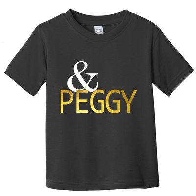 And Peggy Alexander Hamilton US History Toddler T-Shirt